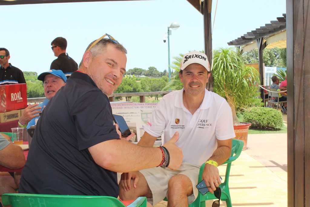 Torneo de golf de la Fundación 'Dar de sí'