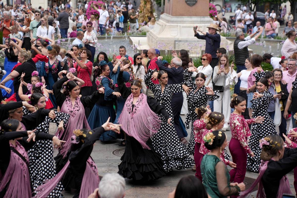 Fiesta de baile en Las Tendillas