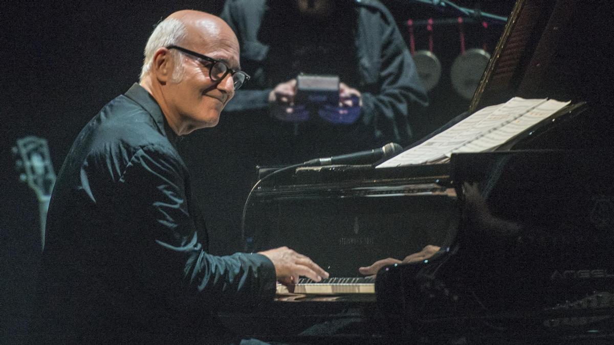 Concierto de Ludovico Einaudi.