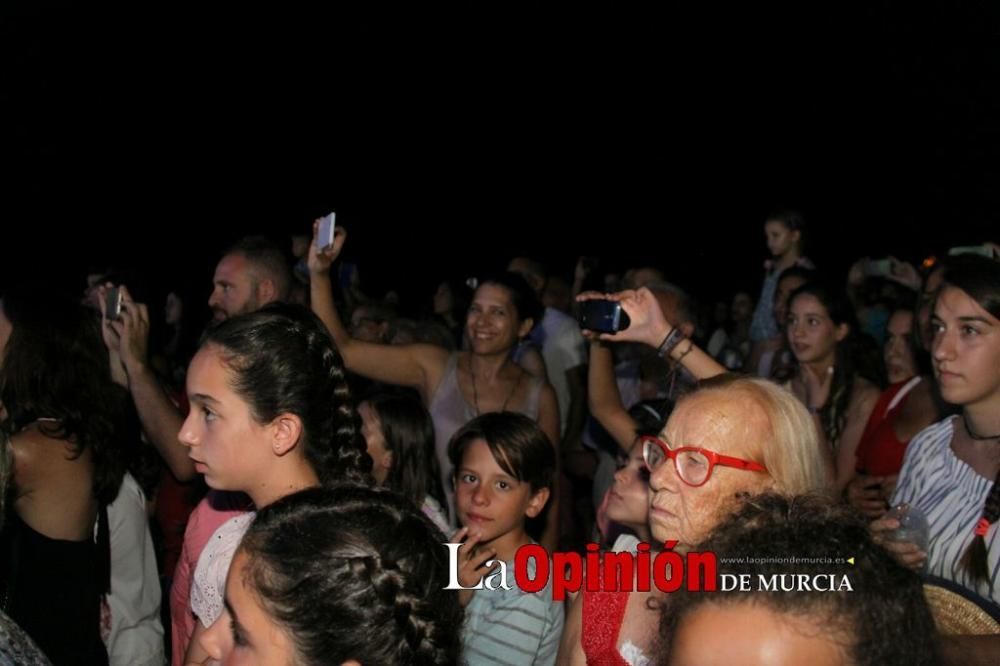 Paso por Águilas de la gira 'Déjate llevar'