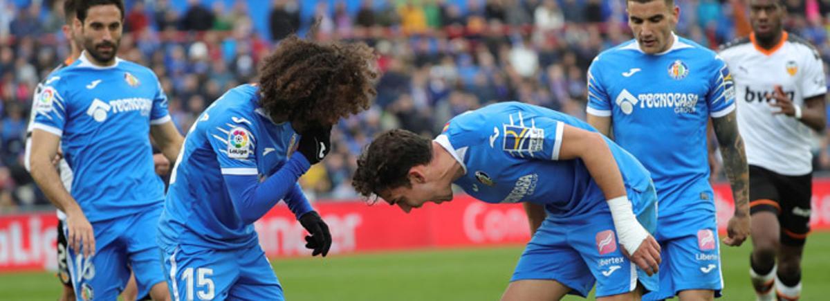 Marc Cucurella habla de Bordalás y del Valencia