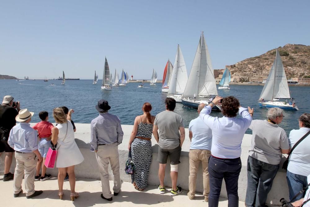 Regata Cartagena - Ibiza