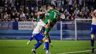 Crónica del Europa-Elche de Copa: Mourad y Rodri pagan otra ronda