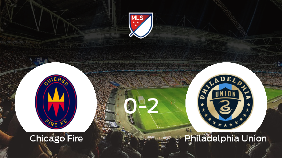 Triunfo del Philadelphia Union frente al Chicago Fire (0-2)