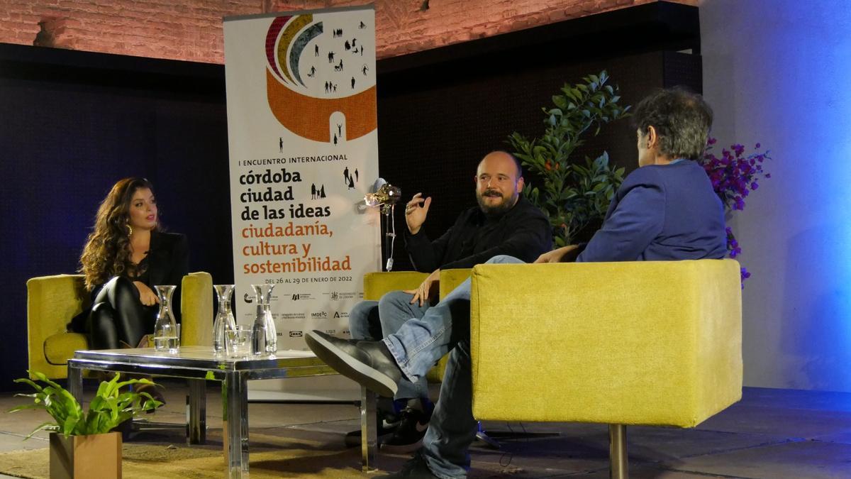 Niño de Elche y Soleá Morente hablan en Córdoba del acervo cultural como herramienta de modernidad.