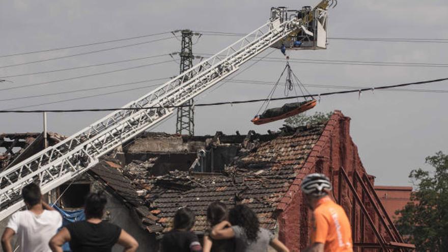 Mueren cuatro personas en el incendio de su vivienda en Bilbao