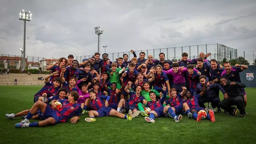 El juvenil A de Pol Planas se alzó con el título de Liga