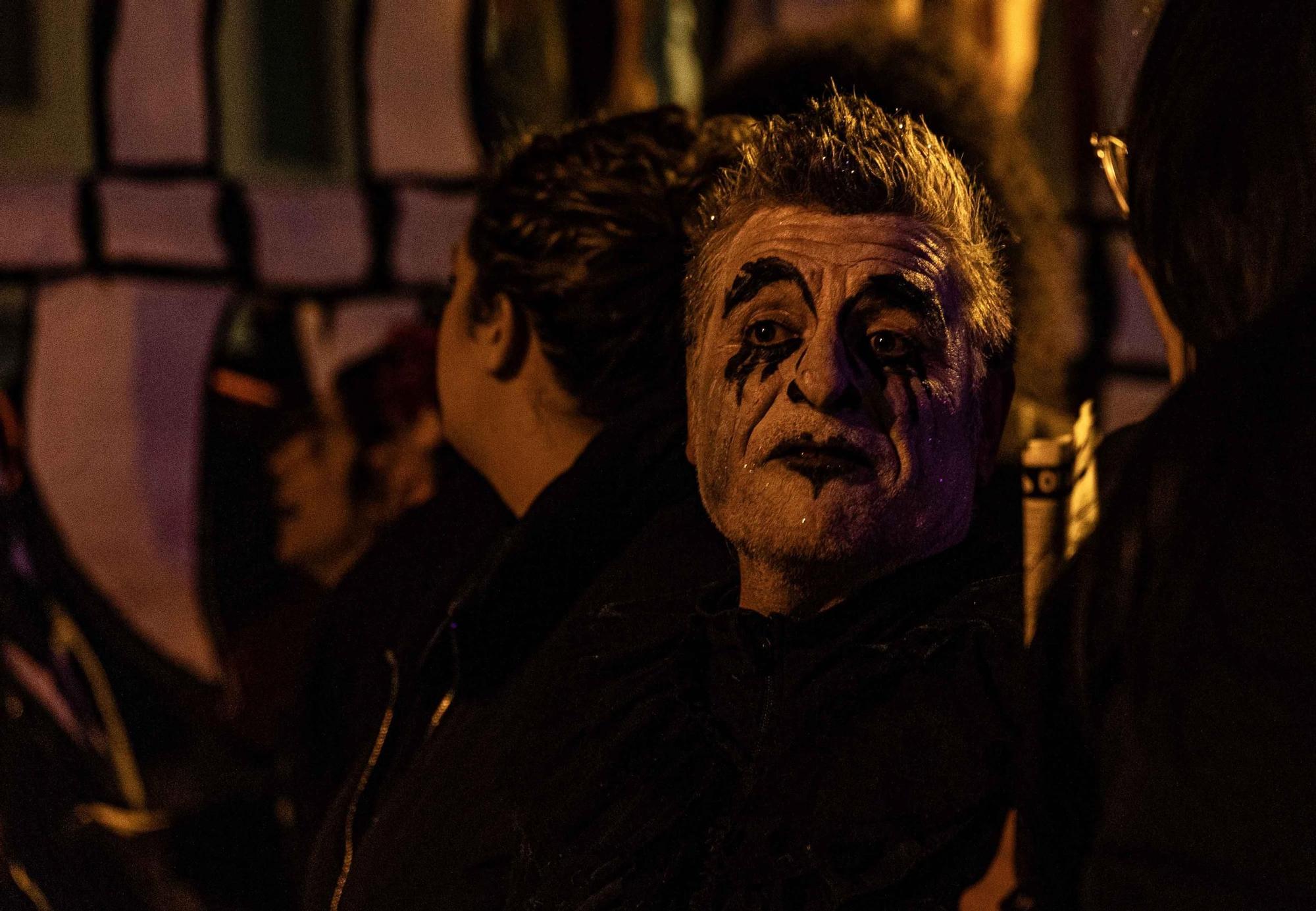 El Entierro de la Sardina pone fin a los carnavales de Alicante 2024