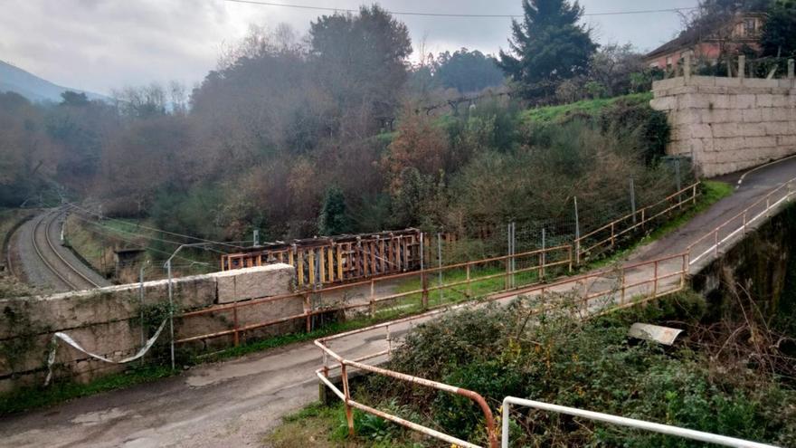 El BNG exige que se remate la ampliación del puente de Monte de Casal iniciada hace 5 años