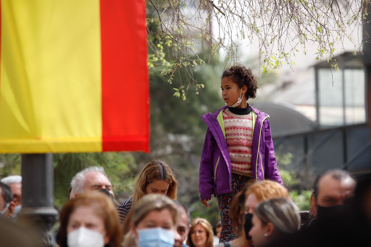 Más de 600 civiles juran bandera en Córdoba