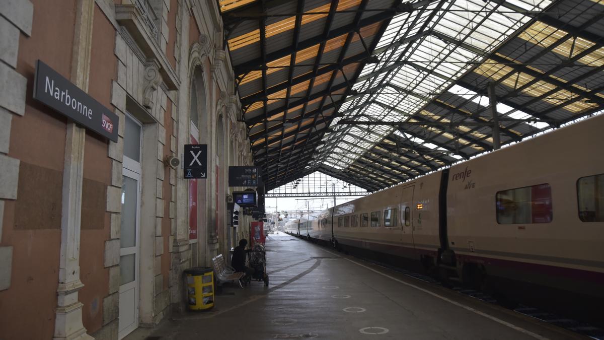 Renfe ha iniciat els tràmits per obrir una sucursal a França.