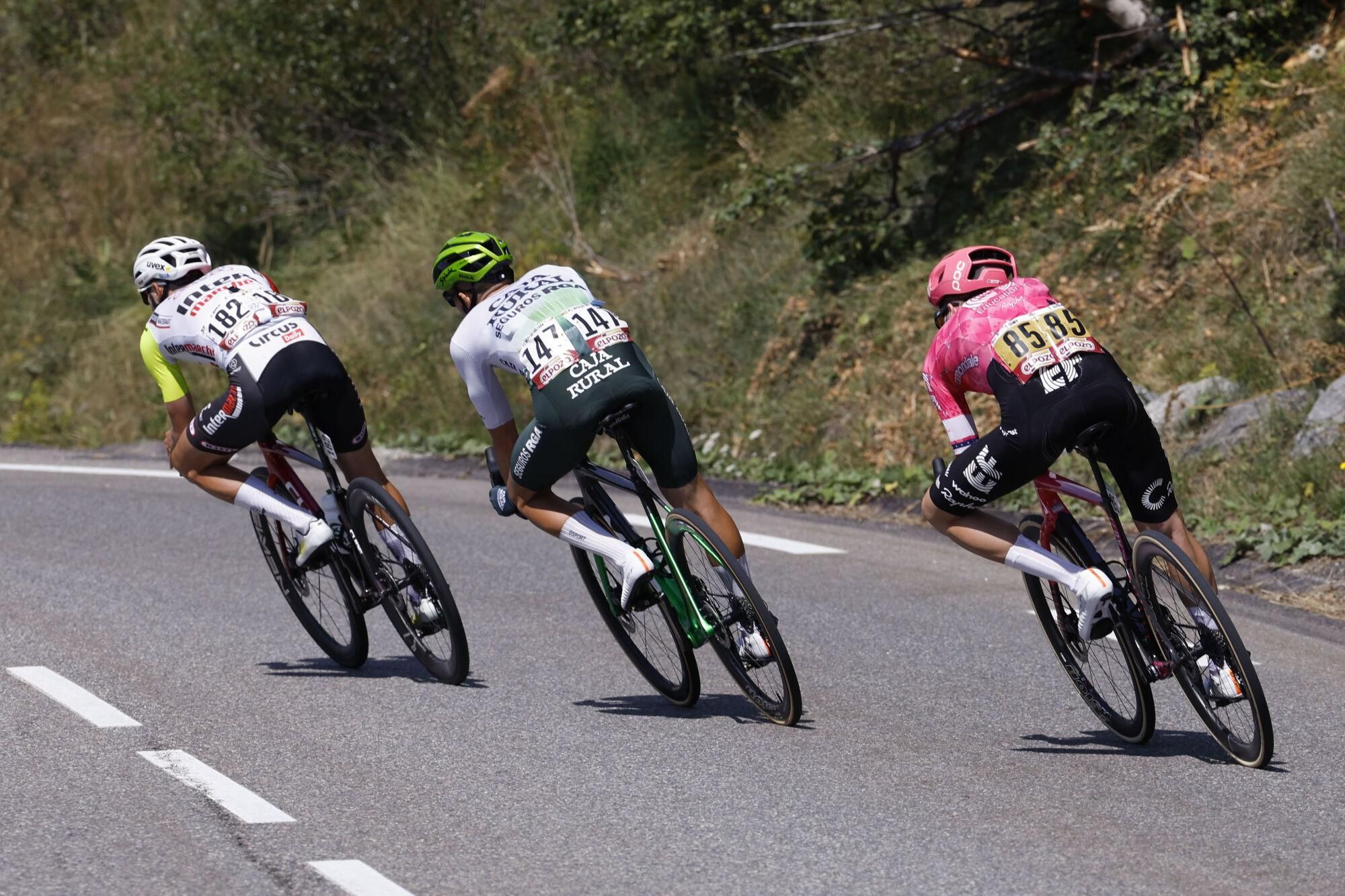 La etapa 4 de la Vuelta a España, en imágenes