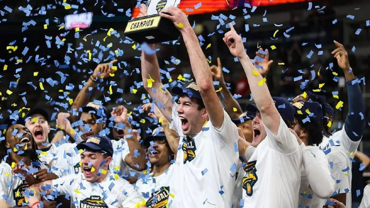 Álvaro Folgueiras se proclamó campeón de la Horizon League.