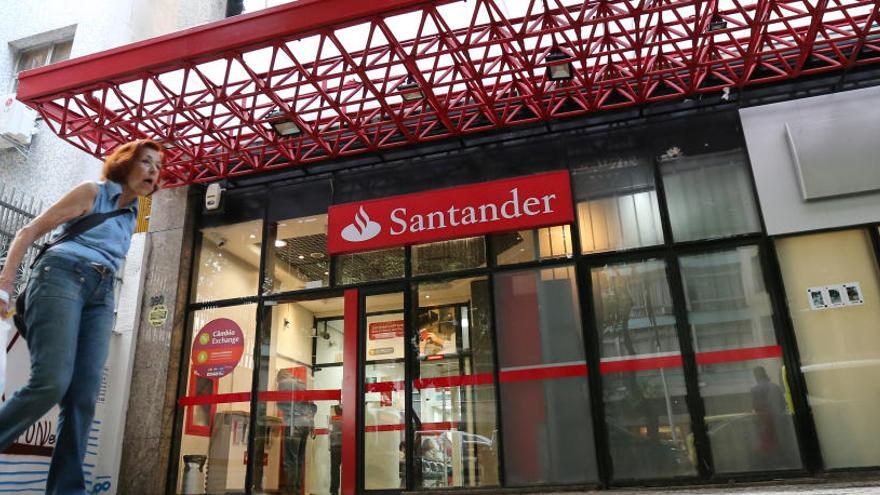 El Banco Santander deja de estar imputado en la quiebra del Banco Popular