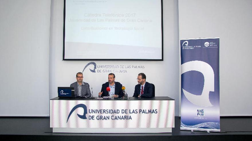 Desde la izquierda, José Pablo Suárez, Rafael Robaina y Juan Flores.