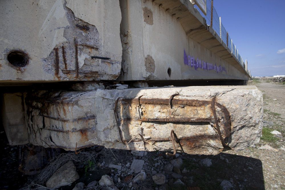 Pantalán del Port de Sagunt, desde 1975 hasta hoy