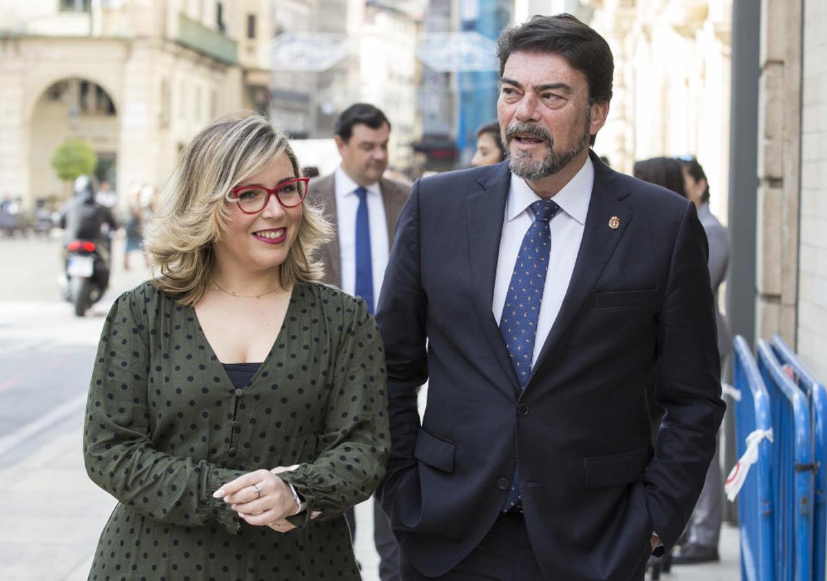 Recepción de Luis Barcala a Ximo Puig