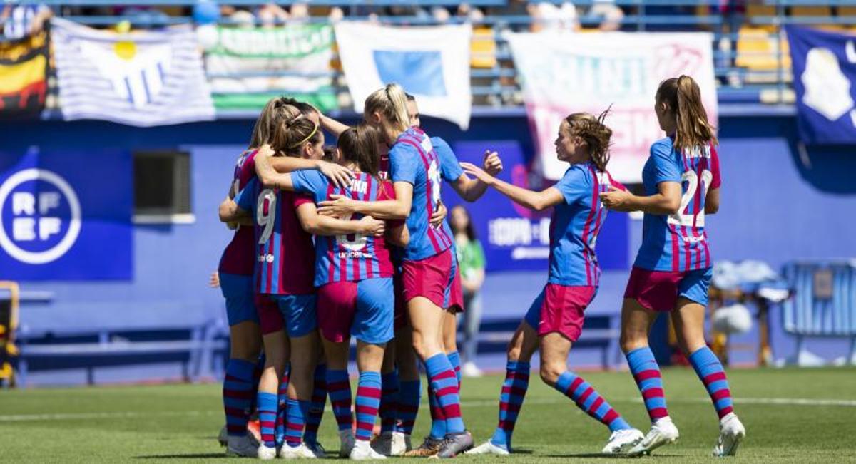 Las mejores imágenes del triunfo del Barça en la Copa de la Reina Las mejores imágenes del triunfo del Barça en la Copa de la Reina