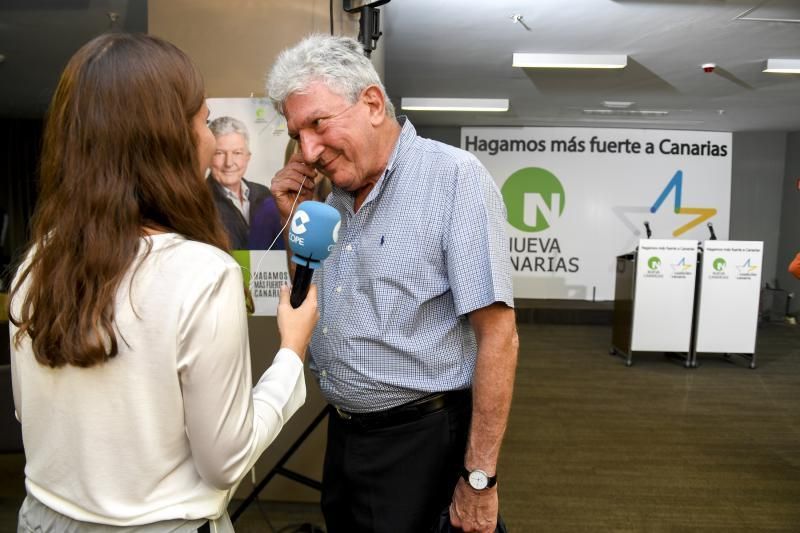 Noche electoral en NC- CC