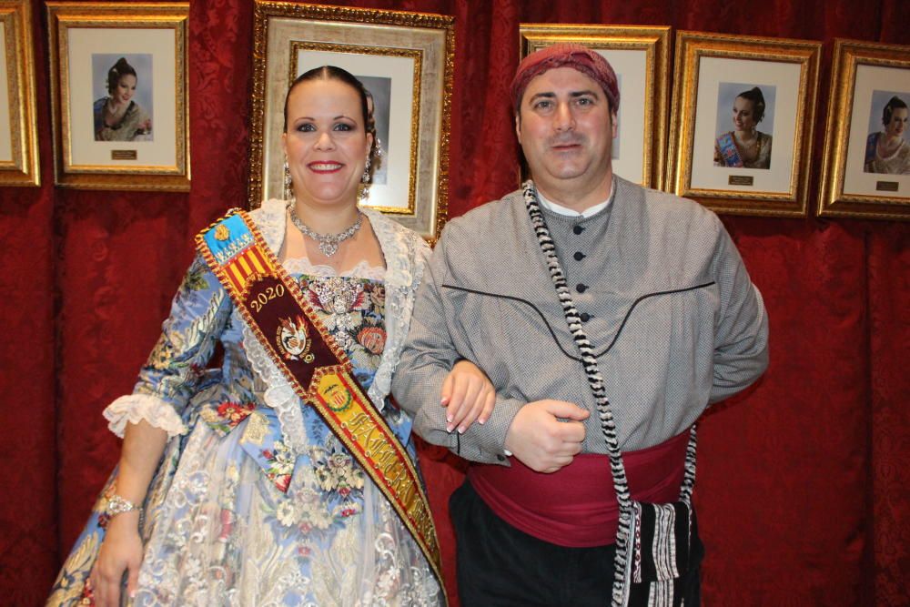 La Alfombra Roja de la Exaltación de Consuelo Llobell