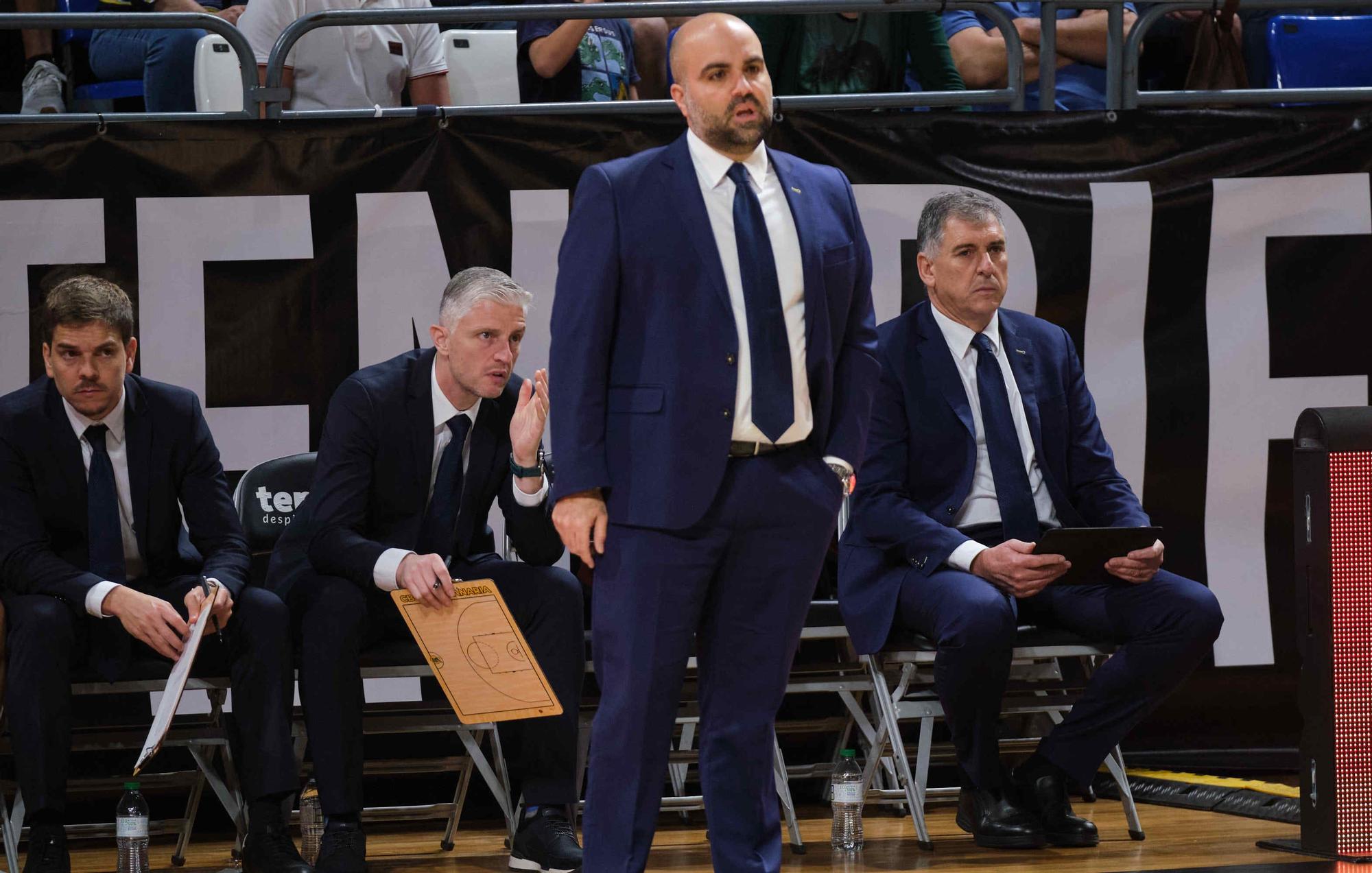 Derbi canario de baloncesto entre el Lenovo Tenerife y el Gran Canaria