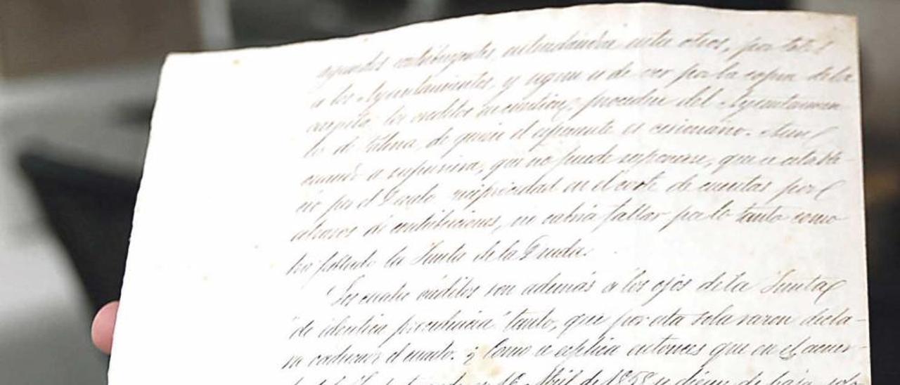 En 1870 el ministerio de Hacienda remitió una carta a Jaime Escat Gibert dándose por notificado del inicio de las actuaciones judiciales emprendidas por Pi Margall.