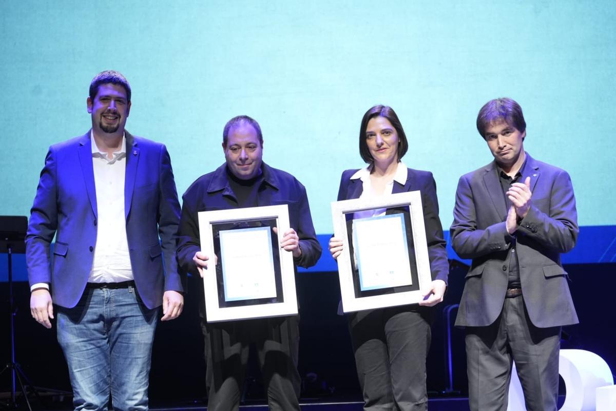 Les fotos de l'entrega dels premis G!