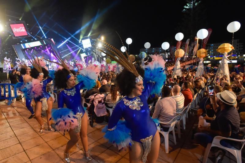 17-03-2019 SAN BARTOLOMÉ DE TIRAJANA. REINA CARNAVAL DE  MASPALOMAS.   Fotógrafo: ANDRES CRUZ  | 17/03/2019 | Fotógrafo: Andrés Cruz