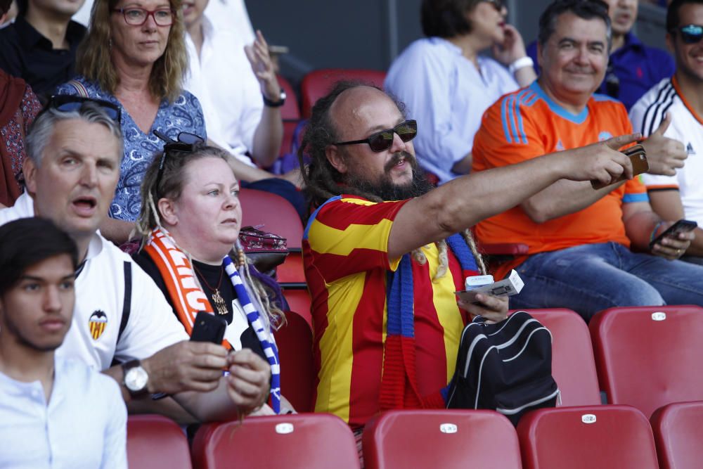 Las mejores imágenes del Crystal Palace - Valencia CF