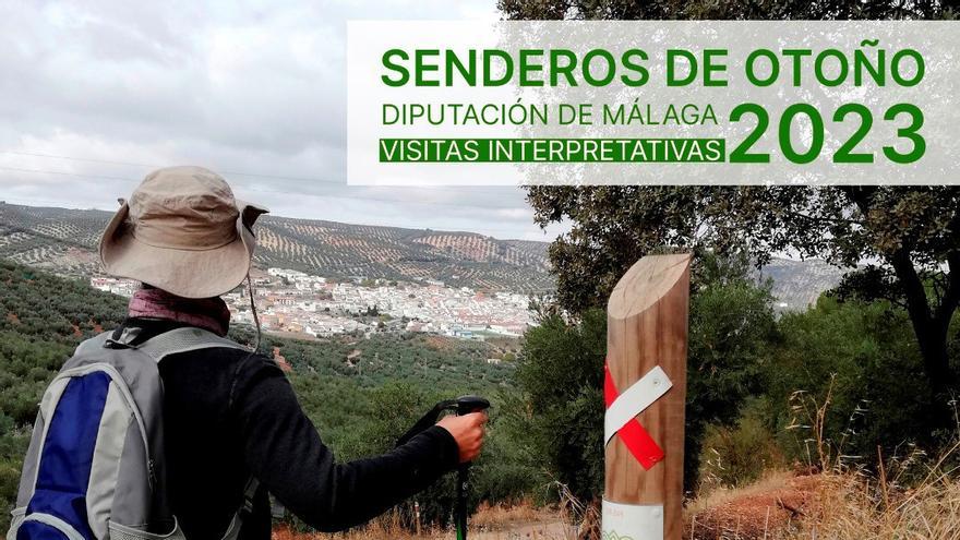 La Diputación de Málaga pone en marcha las visitas interpretativas de otoño a la Gran Senda