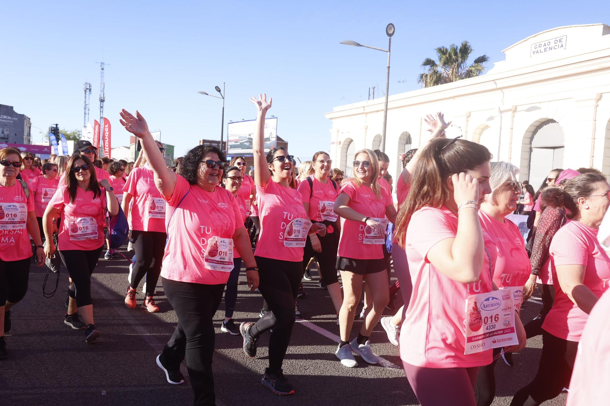 Búscate en la Carrera de la Mujer 2023 de València