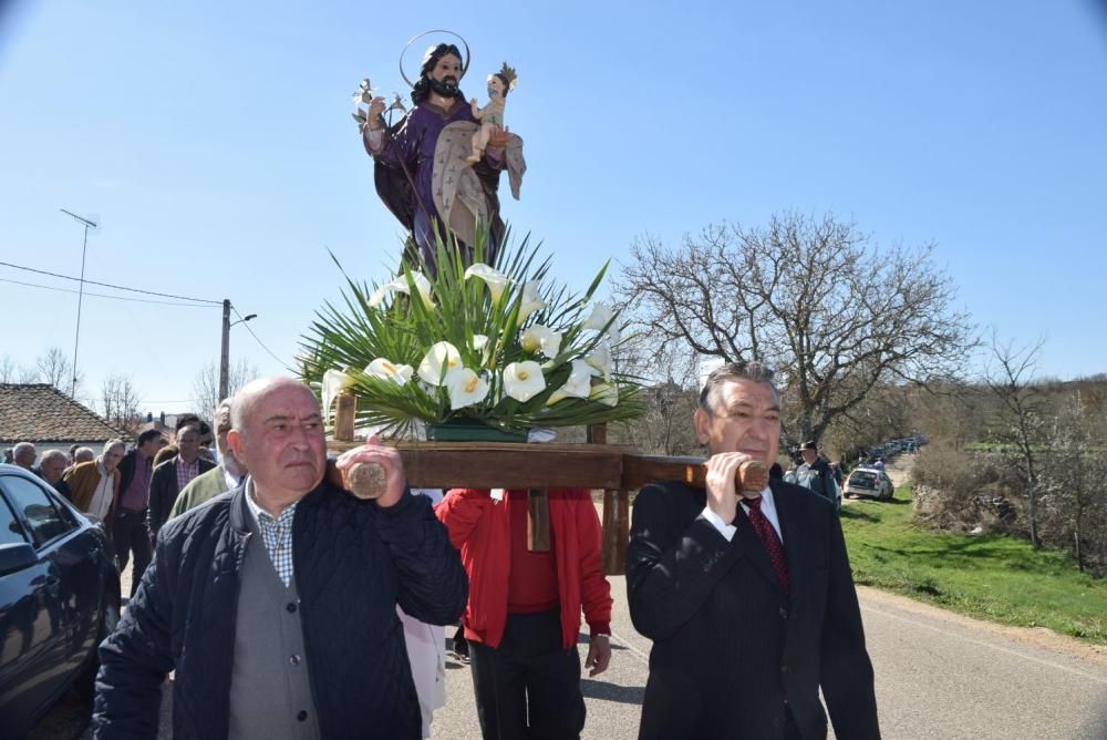 Feria del Burro y romería en San Vitero de Aliste