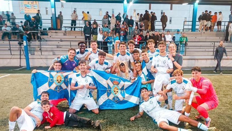 Tenerife C Temporarily Top League After 1-0 Derby Win