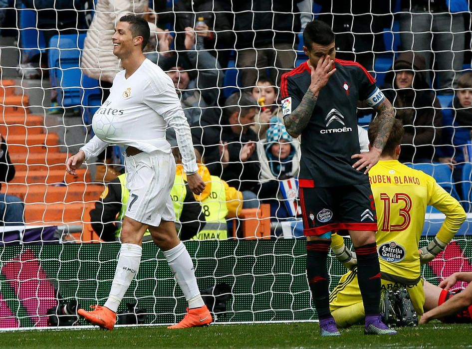 Las mejores imágenes del Real Madrid-Celta.