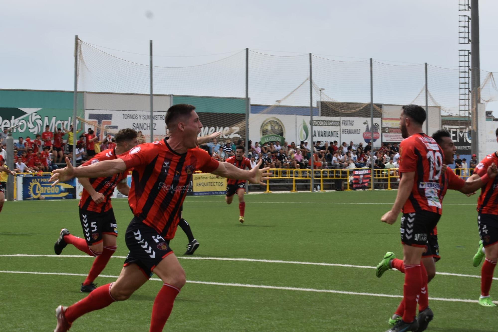 El Salerm Puente Genil - Gerena del 'play off', en imágenes