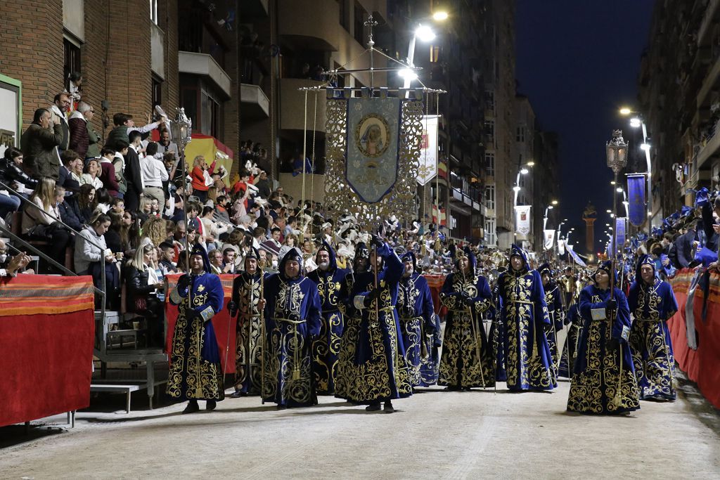 El Viernes Santo de Lorca, en imágenes