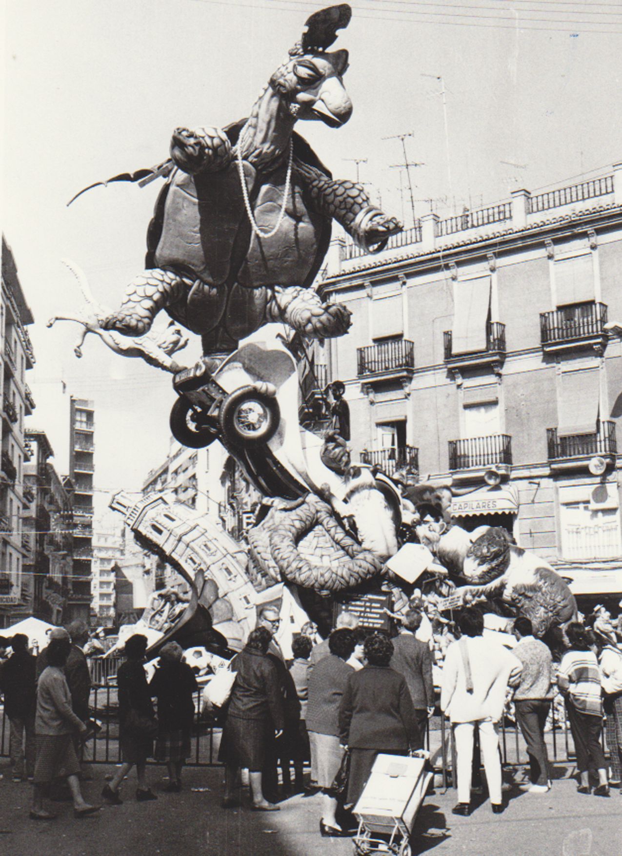 Así eran las fallas en los años 80