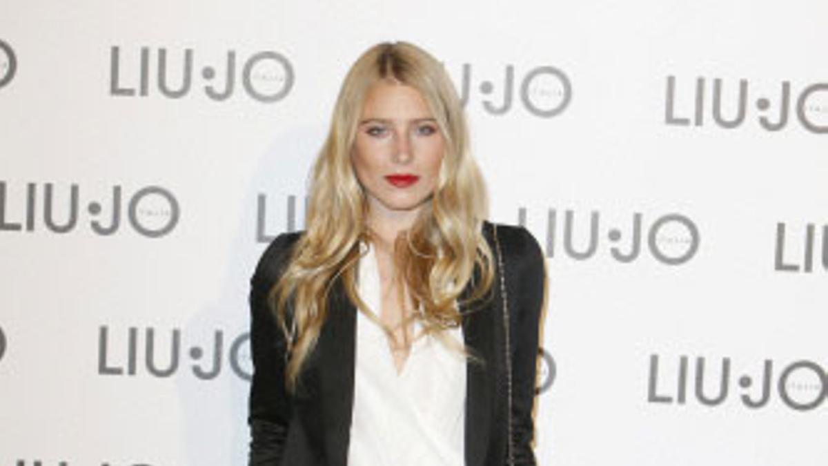 Dree Hemingway en la fiesta de Liu Jo