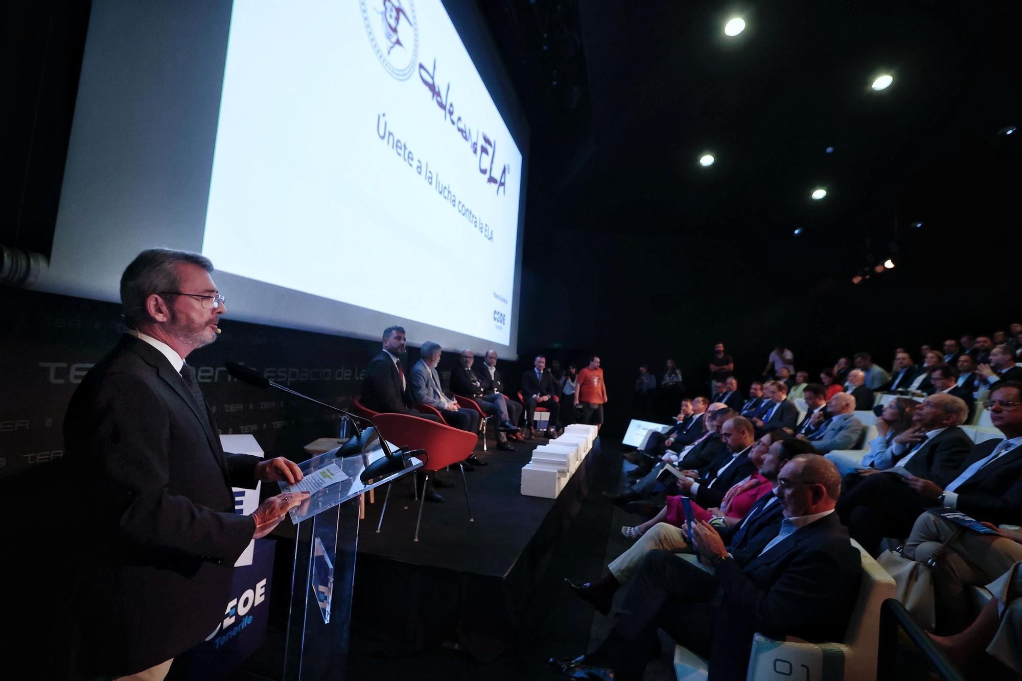 Foro 'Construyendo futuro' organizado por EL DÍA y la CEOE-Tenerife