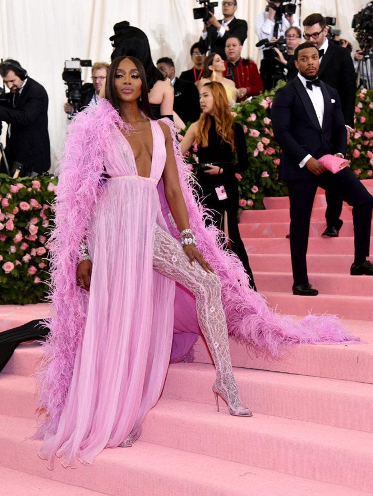 Naomi Campbell en la Gala MET 2019