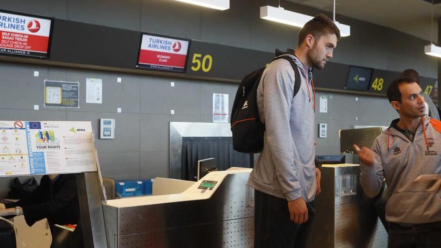 El Valencia Basket, rumbo a Ankara