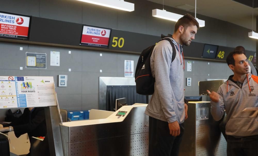 El Valencia Basket, rumbo a Ankara