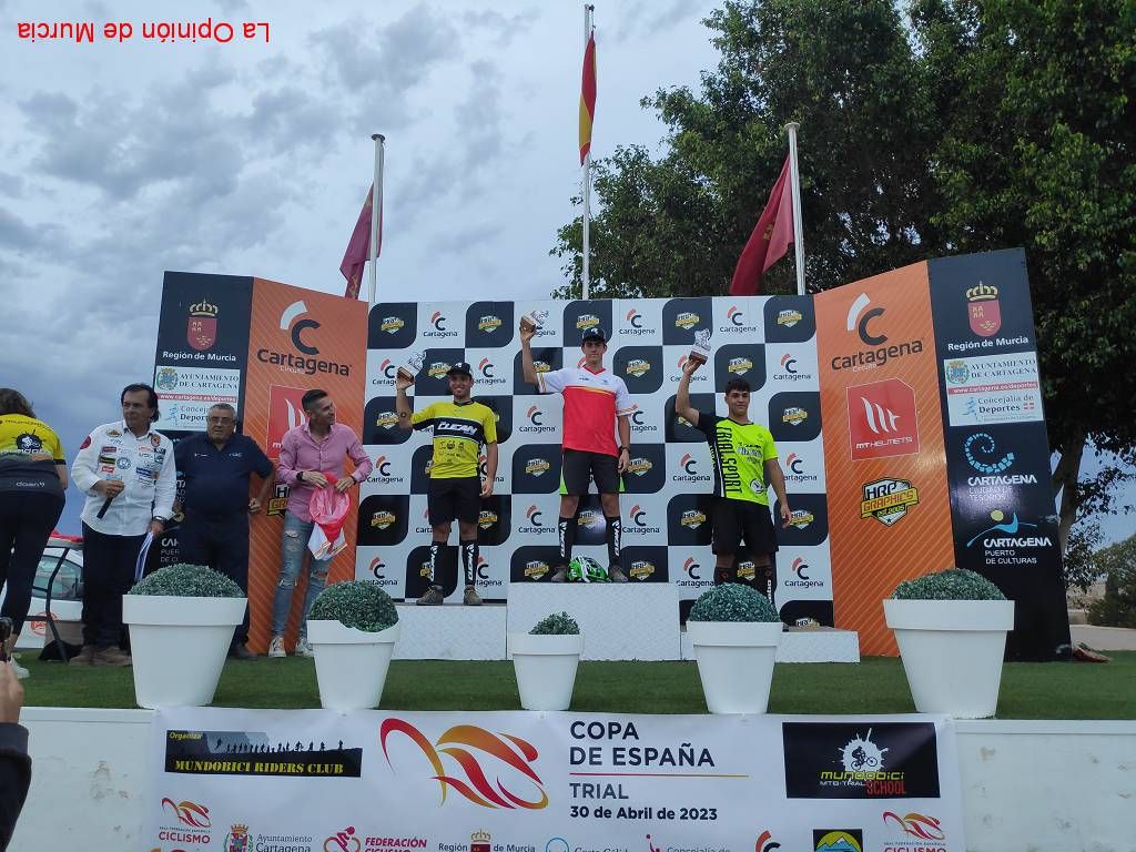 Copa de España de trialbici en el Circuito de Cartagena