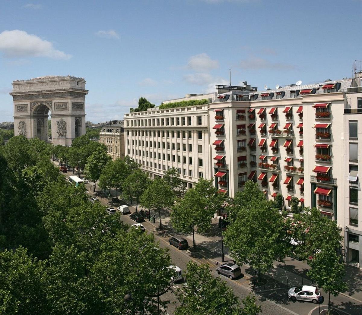 Hoteles para primavera, Hotel Napoleón.