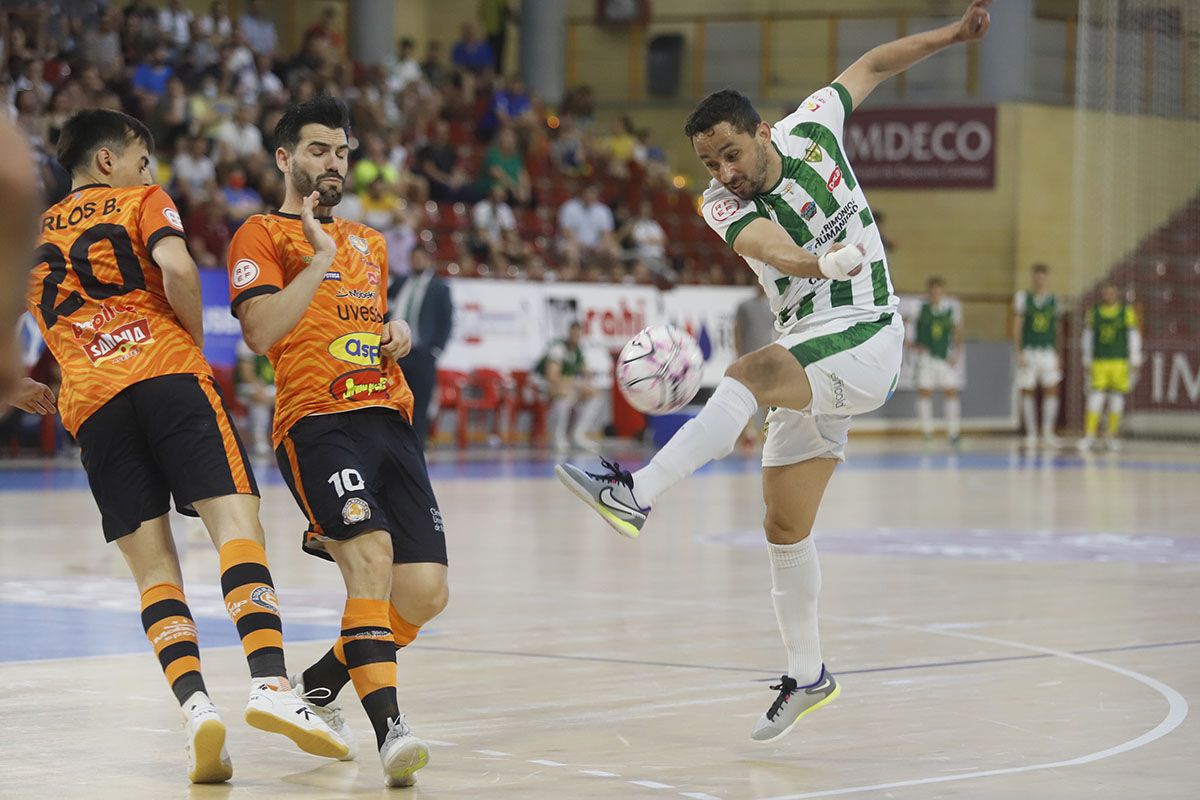 El Futsal Córdoba Ribera Navarra en imágenes