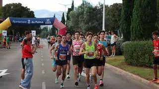 Miquel Brindis y María Victoria Copoví, campeones de Baleares de la milla en ruta