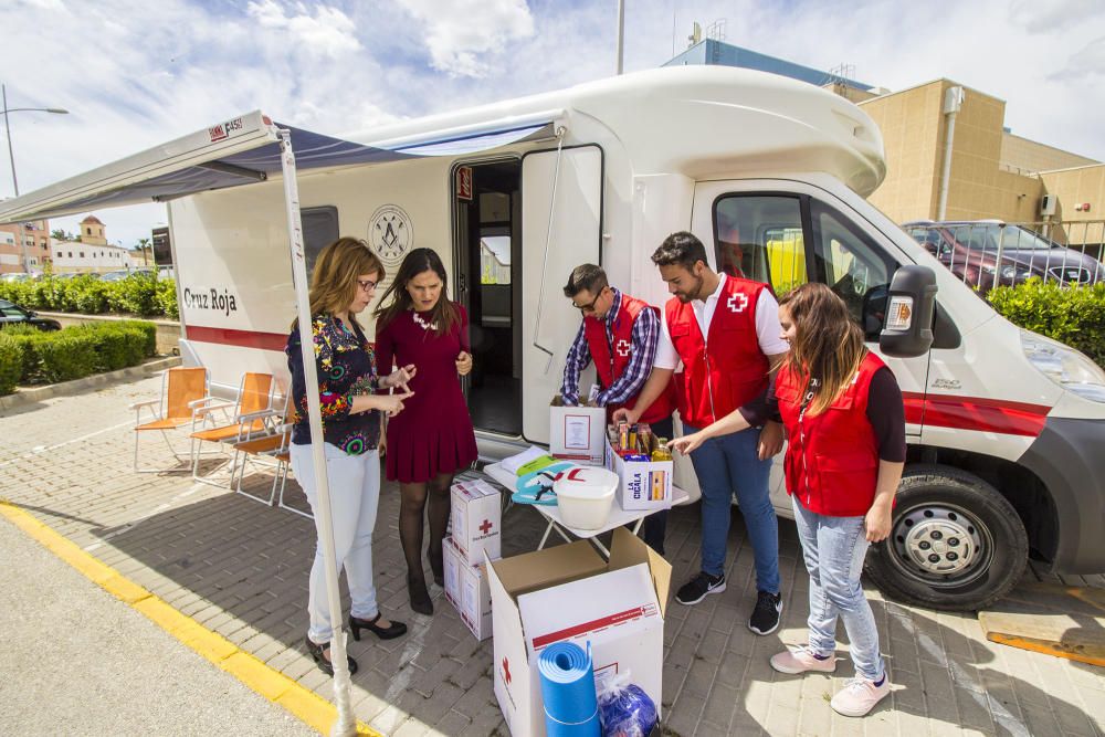 Las minicasas de la pobreza en la Vega Baja