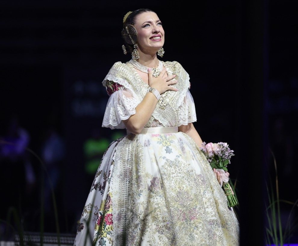 Esto es lo que pasa... si te eligen de la corte para las Fallas 2026