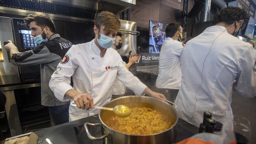 La Selección Española de Cocina de Competición promociona la sobrasada de Mallorca en Horeca 2022