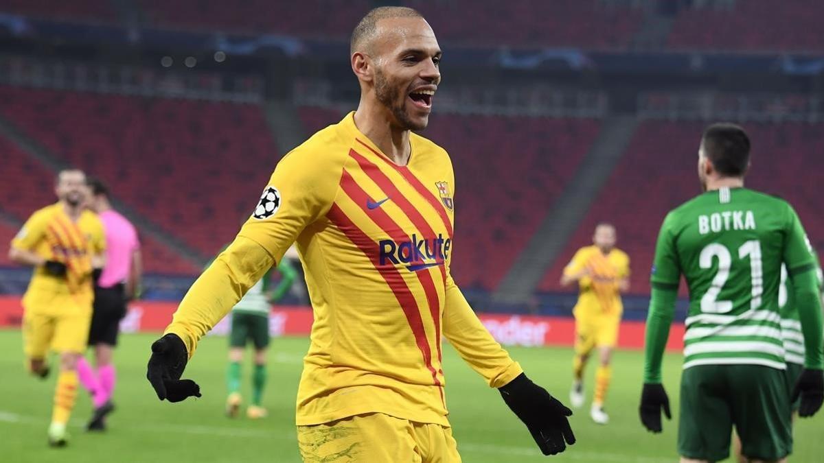 rpaniagua56069082 barcelona s danish forward martin braithwaite celebrates sco201202230207